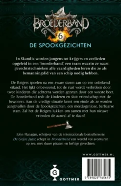 Broederband 6: De spookgezichten eBook