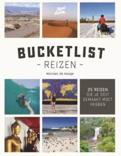 Bucketlist reizen eBook