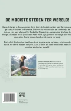 Bucketlist stedentrips eBook