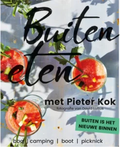 Buiten eten met Pieter Kok eBook