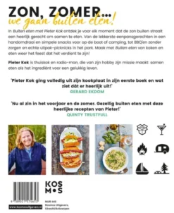 Buiten eten met Pieter Kok eBook