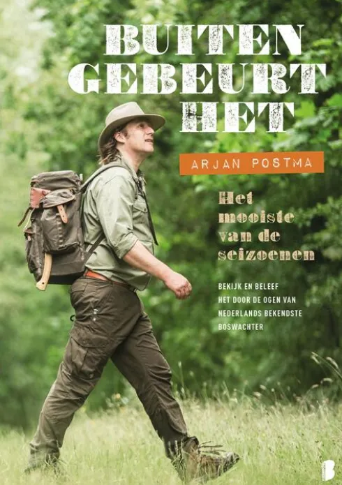 Buiten gebeurt het eBook
