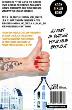 Burgers van Nederland eBook