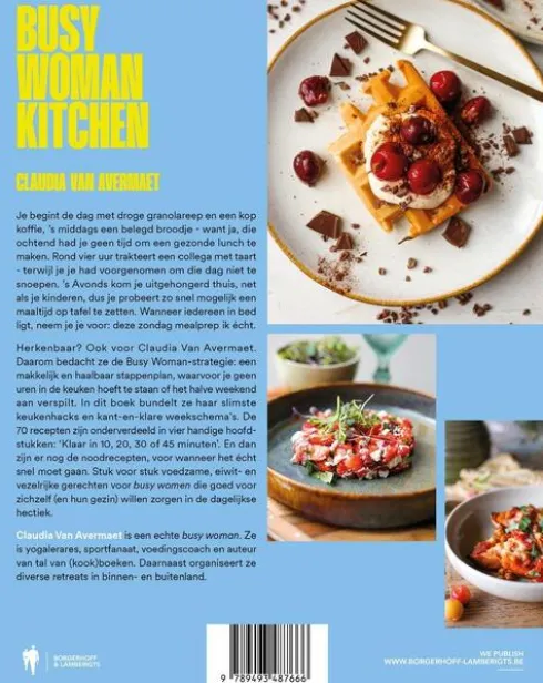 Busy woman kitchen eBook