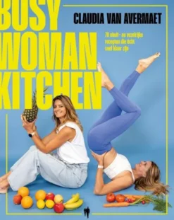 Busy woman kitchen eBook