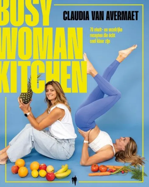 Busy woman kitchen eBook