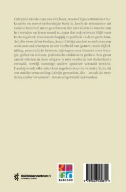 Calvijn verzameld eBook