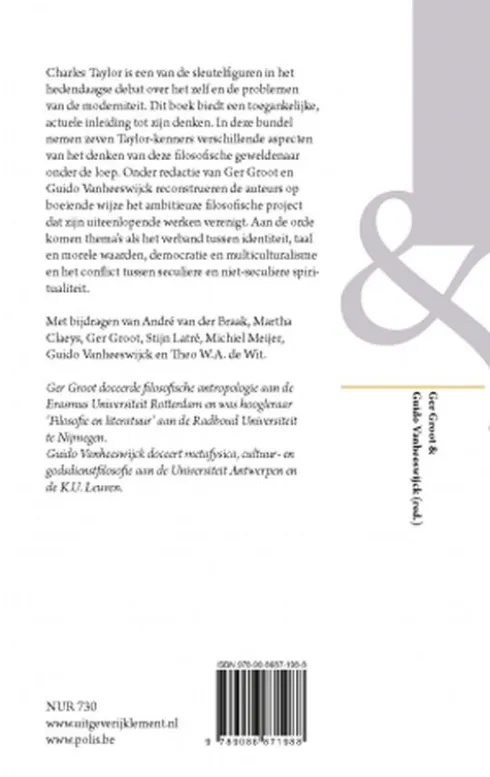 Charles Taylor eBook