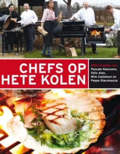 Chefs op hete kolen eBook