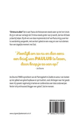Christus is alles eBook