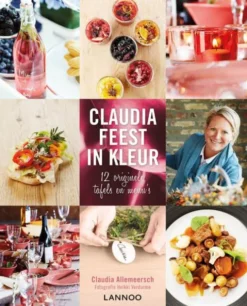 Claudia feest in kleur eBook
