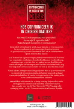 Communiceren in tijden van crisis eBook