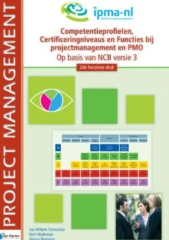 Competentieprofielen, Certificeringniveaus en Fucties bij projectmanagement eBook
