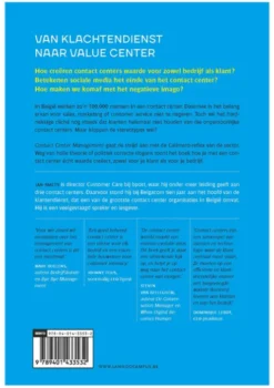 Contact center management eBook