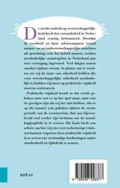 Corona en praktische wijsheid eBook