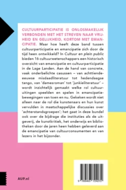 Cultuur en plein public eBook