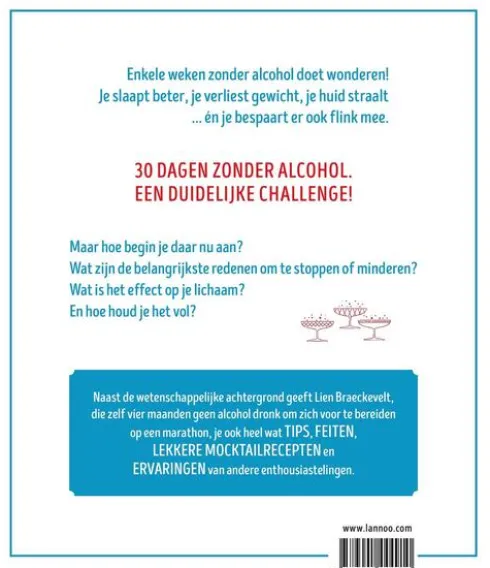 30 Dagen Zonder Alcohol eBook