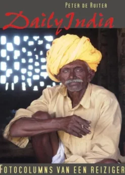 Daily India - Fotocolumns van een reiziger eBook