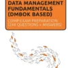 Data Management Fundamentals (DMF) - CDMP exam preparation eBook