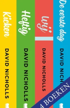 David Nicholls bundel (4-in-1) eBook