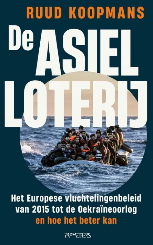 De asielloterij eBook