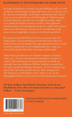 De avonturen van Huckleberry Finn eBook