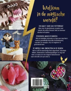 De bakschool voor Potterheads eBook