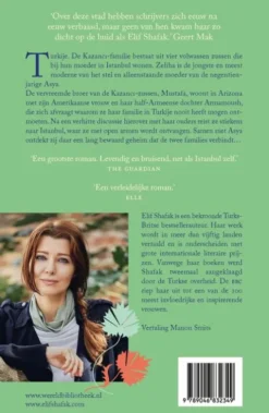 De bastaard van Istanbul eBook