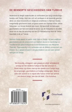 De beknopte geschiedenis van Turkije eBook