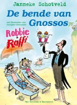 De bende van Gnossos eBook