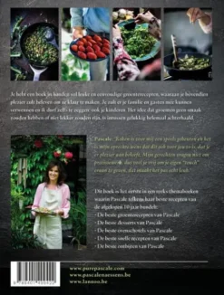 De beste groenterecepten van Pascale eBook