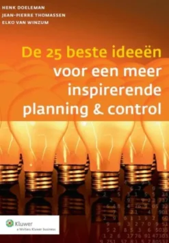 De 25 beste ideeen voor een meer inspirerende planning en control eBook