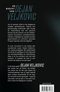 De biecht van Dejan Veljkovic eBook
