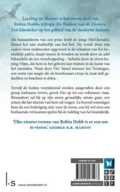 De Boeken van de Zieners 1 - Leerling en Meester eBook