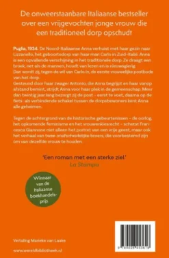 De brievenbezorgster van Puglia eBook