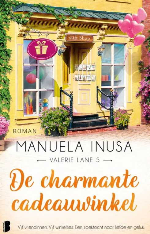 De charmante cadeauwinkel eBook