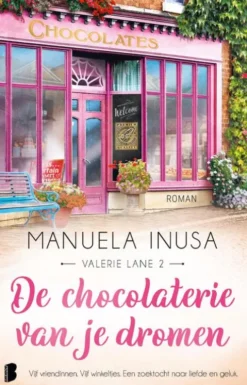 De chocolaterie van je dromen eBook