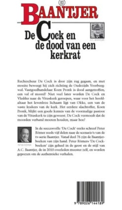 De Cock en de dood van een kerkrat (deel 83) eBook