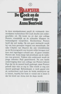 De Cock en de moord op Anna Bentveld (deel 4) eBook