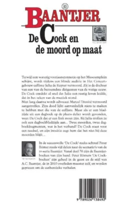 De Cock en de moord op maat (deel 80) eBook