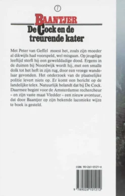 De Cock en de treurende kater (deel 7) eBook