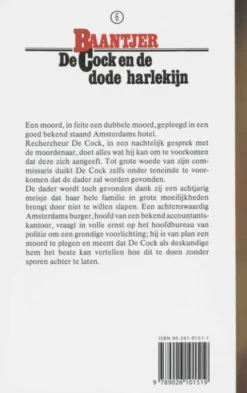 De Cock en een dode harlekijn (deel 6) eBook