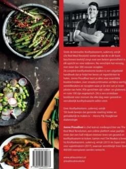 De complete koolhydraatarme keuken eBook