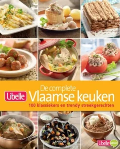De complete Vlaamse keuken eBook