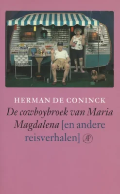 De cowboybroek van Maria Magdalena eBook