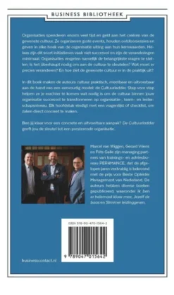 De cultuurladder eBook