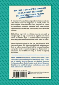 De cultuurmanager eBook