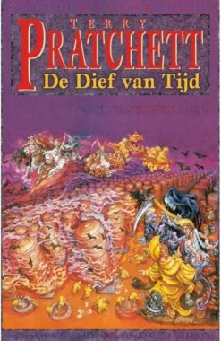 De dief van tijd eBook