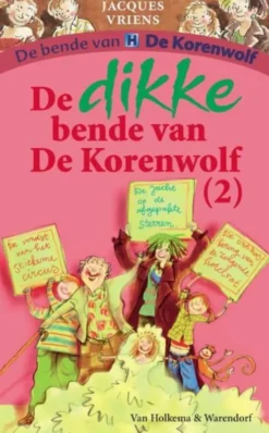 De dikke bende van de korenwolf eBook