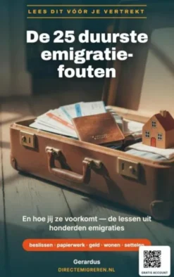 De 25 duurste emigratiefouten eBook